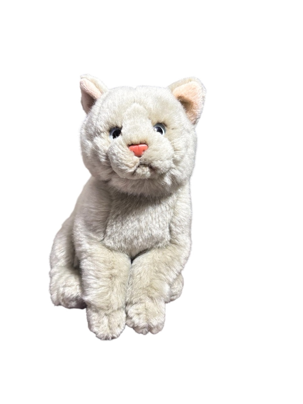 Nicotoy Simba Toys Benelux Belgium Beige plush Cat.